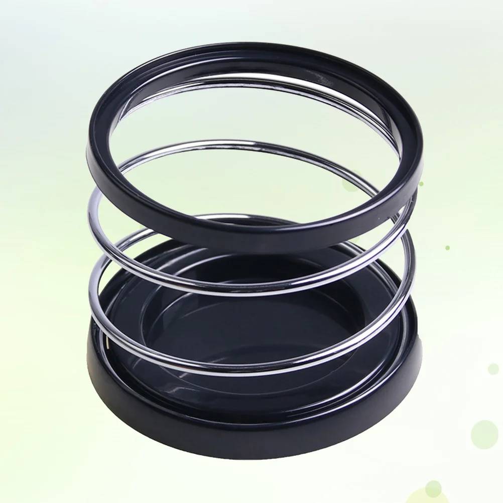 

Drink Holder Universal Spring Cup Holder For Car Spiral Bottle Organizer Easy Install Dashboard Vent Car Accessories
