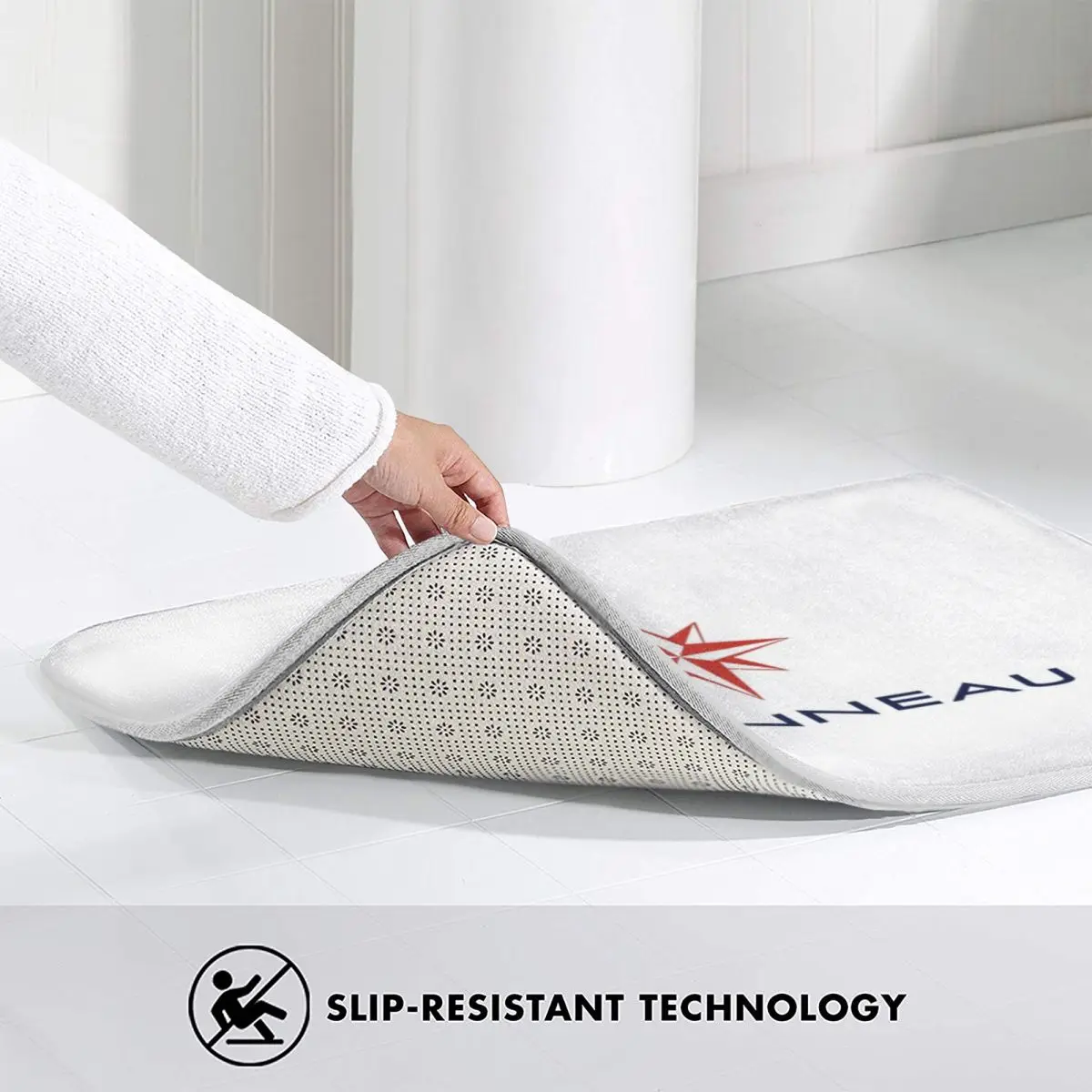 

Jeanneau Yachts Нескользящий коврик для двери, напольный коврик, ковер для кухни, входа, дома, ванной комнаты, гостиной, коврики для ног