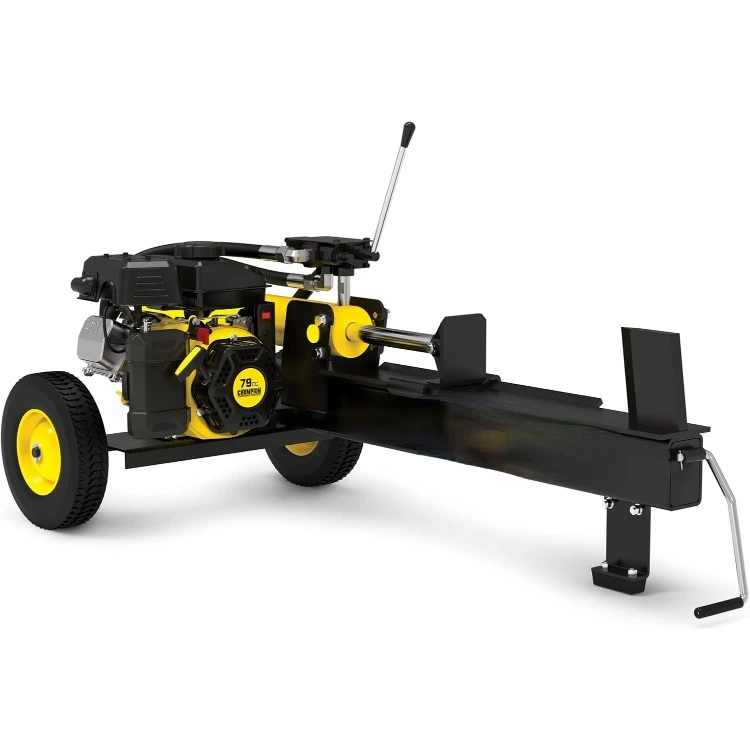 7-Ton Compact Horizontal Gas Log Splitter with Auto Return