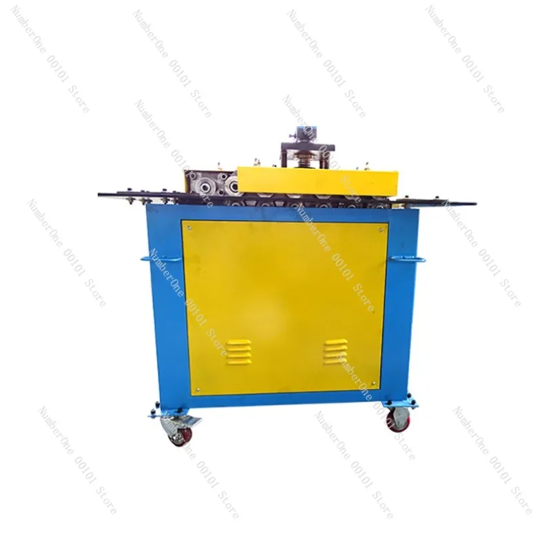 

Stainless steel edge biting machine, tin reel bone machine, air duct edge pressing and round head biting machine