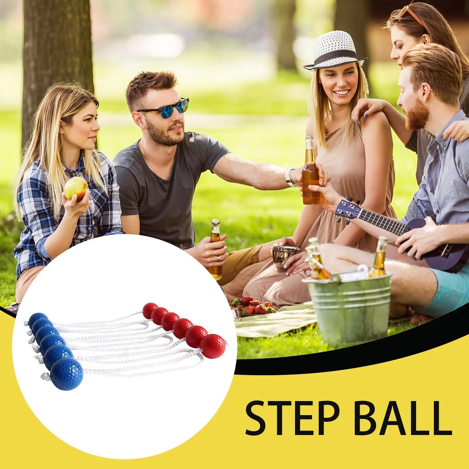 

Игра для броска лестницы, набор мячей для броска лестницы в помещении, из 6 портативных инструментов для взаимодействия родителей и детей для компании на открытом воздухе