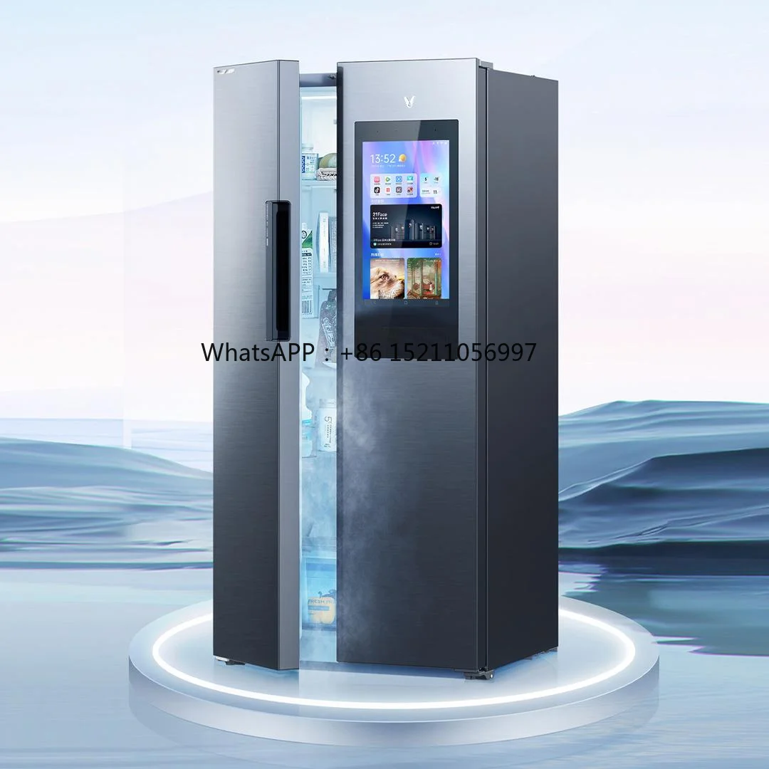 Top quality AI Smart Refrigerator 21Face2, Opposite Door 525L Smart Edition Twilight Grey