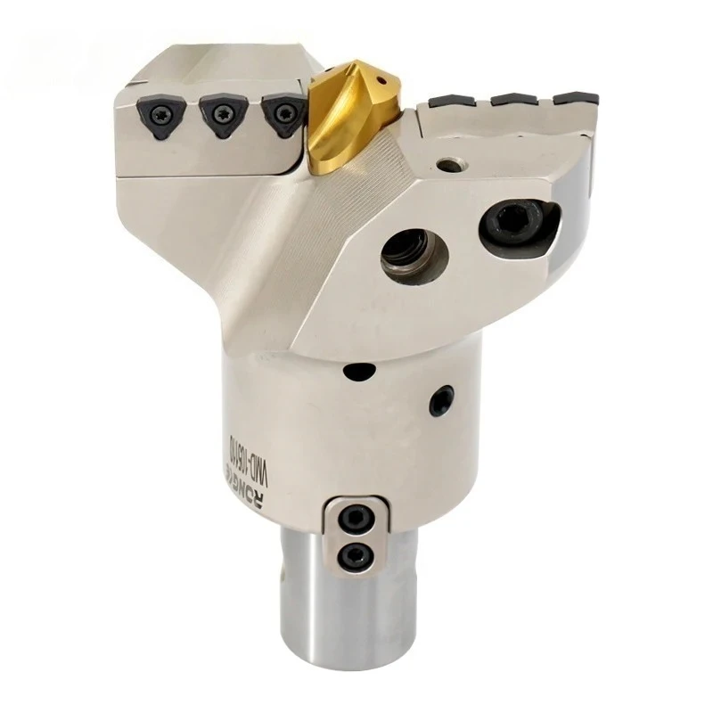 2025 Best Seller Large Diameter Indexable Drill for Large Hole Drilling Diameter 45-200mm CNC Lathe Drill Tool for WC
