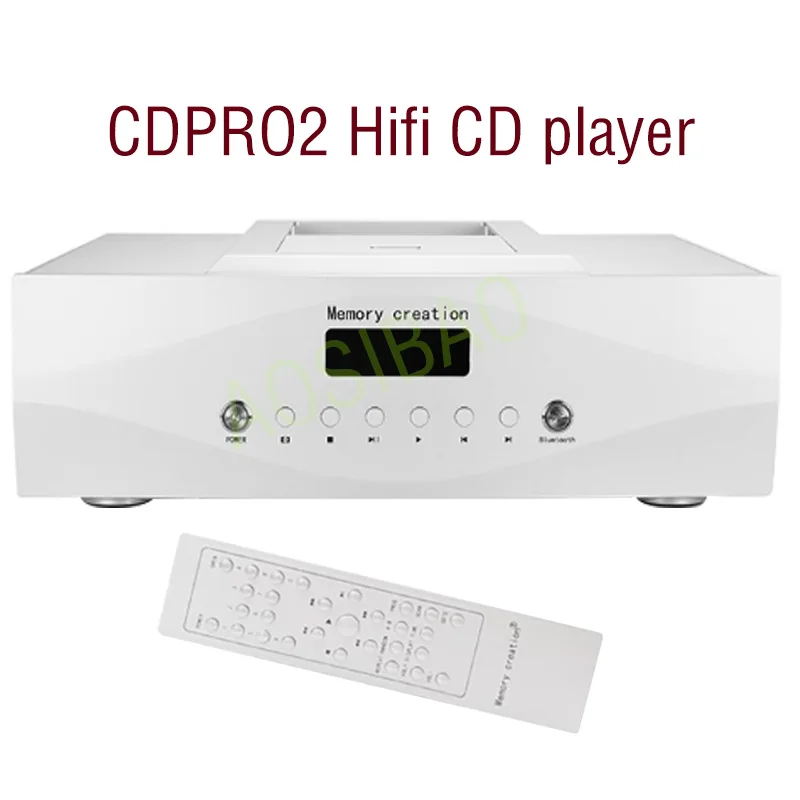 

AIYIMA SMSL CDPRO2 Hifi CD player Remote control Fiber coaxial Bluetooth lossless player Home audio playback Brand new licensed