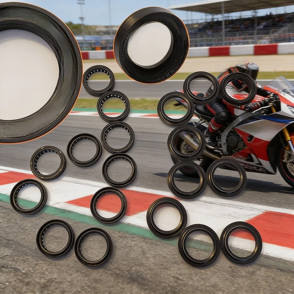 

41x53x10.5 41*53mm Front Shock Fork Damper Oil Seal 41 53 Dust Cover For YAMAHA TRX850 TDM850 XJ900 S TRX TDM 850 1991-2005 2004