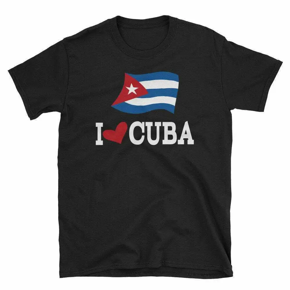 Cuban Shirt Cuban Flag I Love Cuba Shirt Unisex T-Shirt