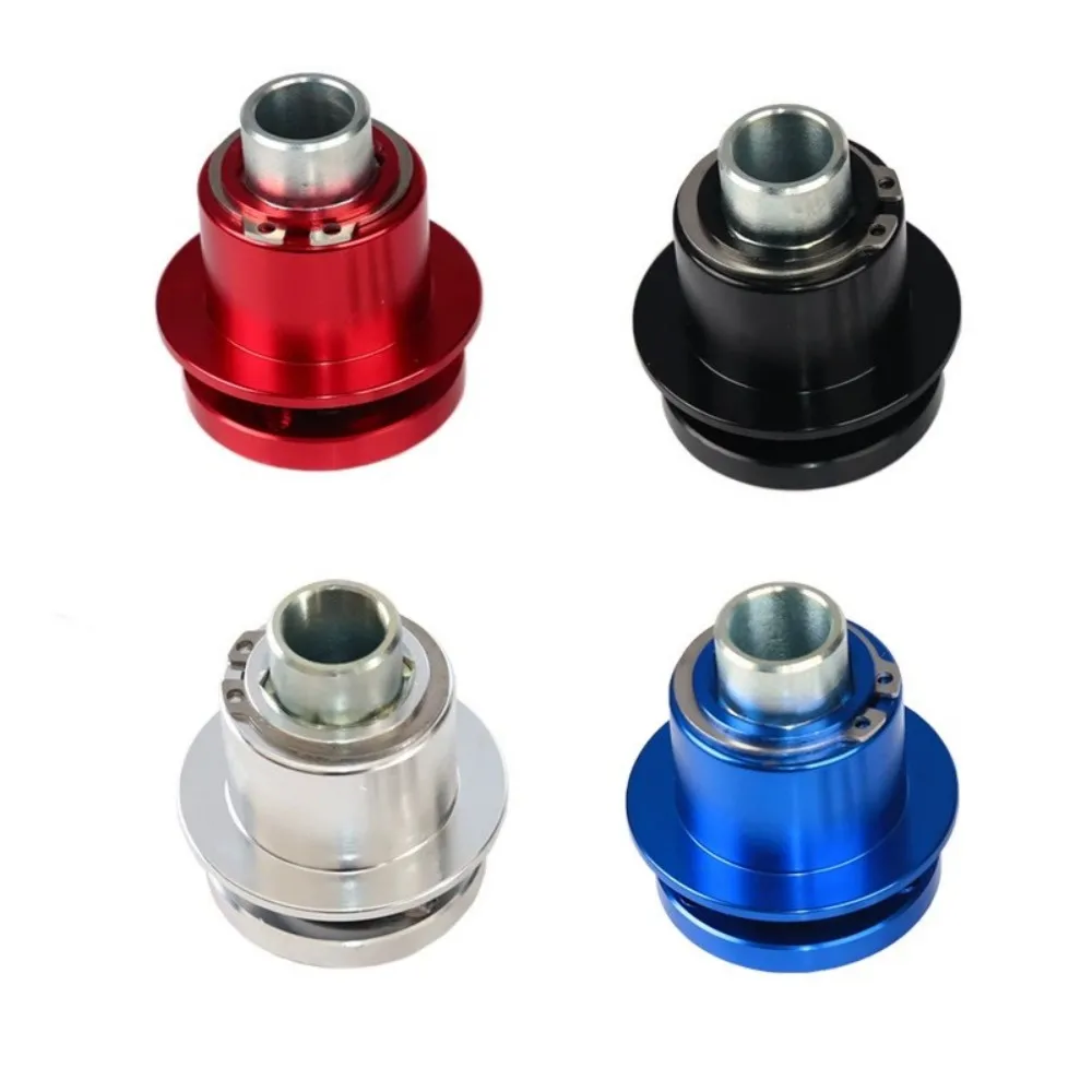 Quick Release Steering Wheel Disconnect Hub, 360 Degree 3 Bolt 0.75