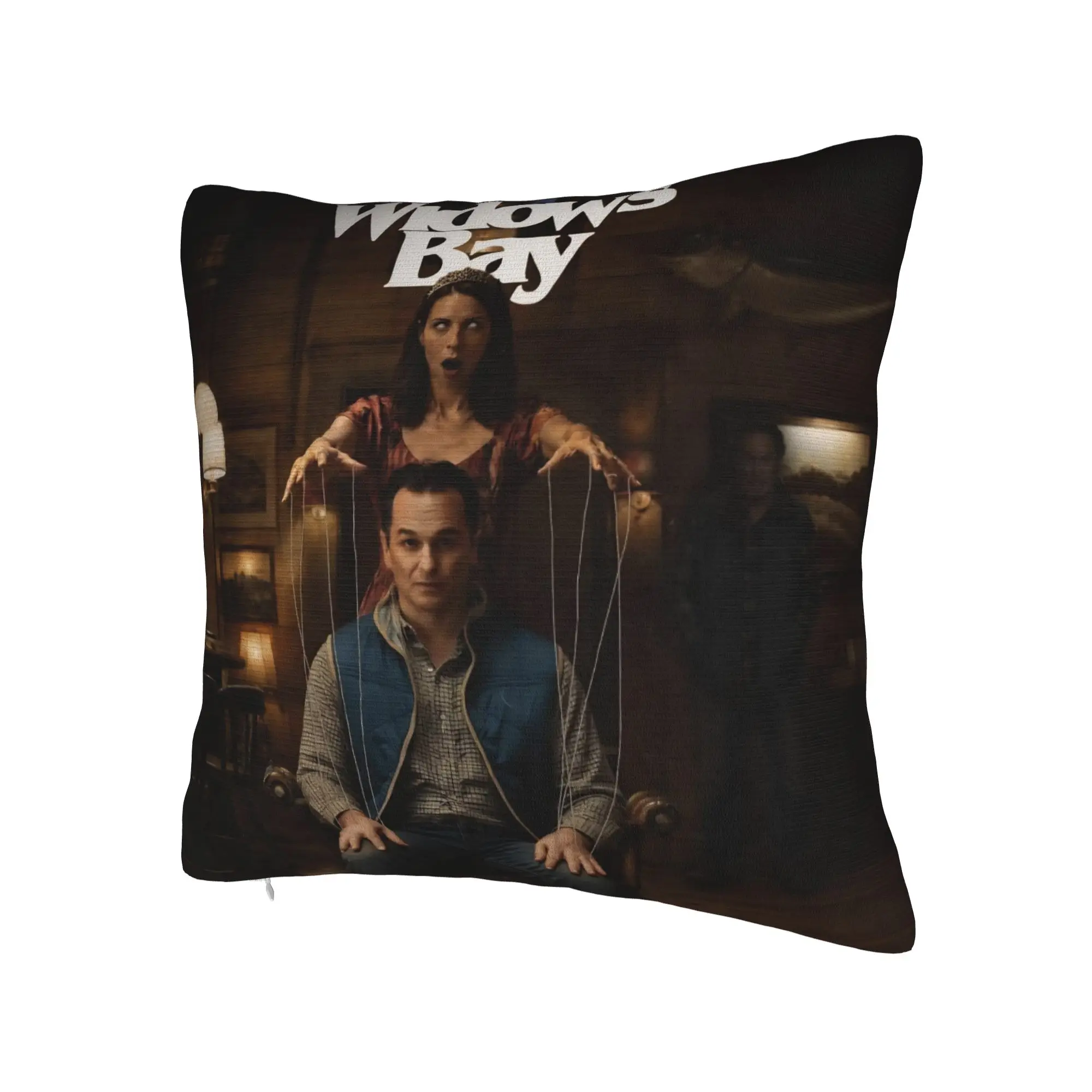 Widow's Bay Horror Movie 2026 Pillow Cover Accessories Soft Cushion Cover Gift  Pillow Case Cover Home Multiple Sizes