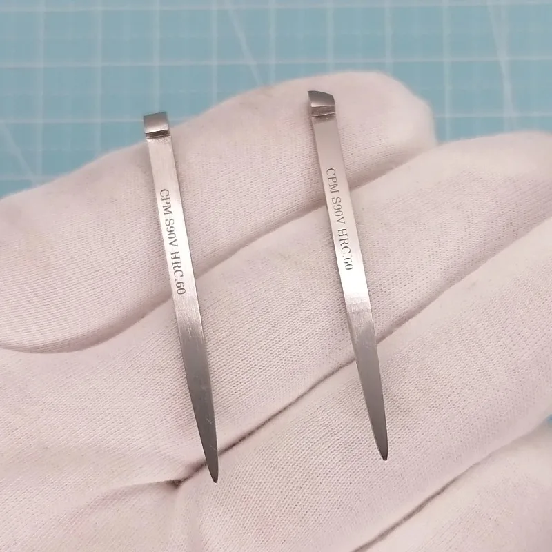 Loook Store 1 Piece CPM S90V High Hardness Steel Replacement Toothpick for 84 91 111mm Victorinox SAK Repair Accessories