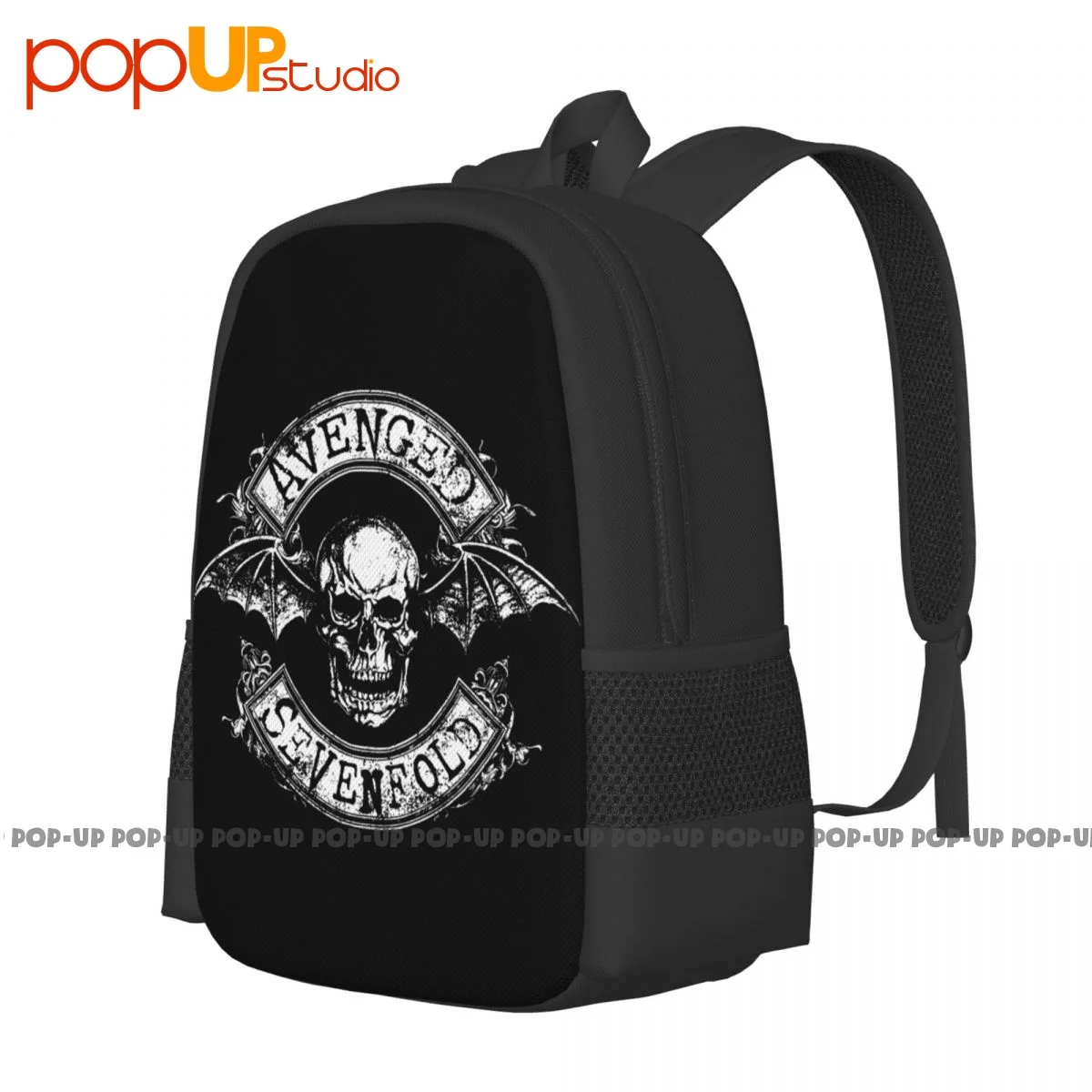 Avenged Sevenfold Heavy Metal Backpack Large Capacity Print Art Print Sports Style Clothes Backpacks