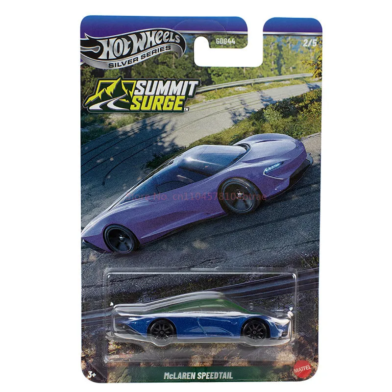 

Hot Wheels Summit Surge GDG44 Silver Series 1:64 Diecast Alloy Car Model Collectible Toy for Boys Birthday Surprise Gift