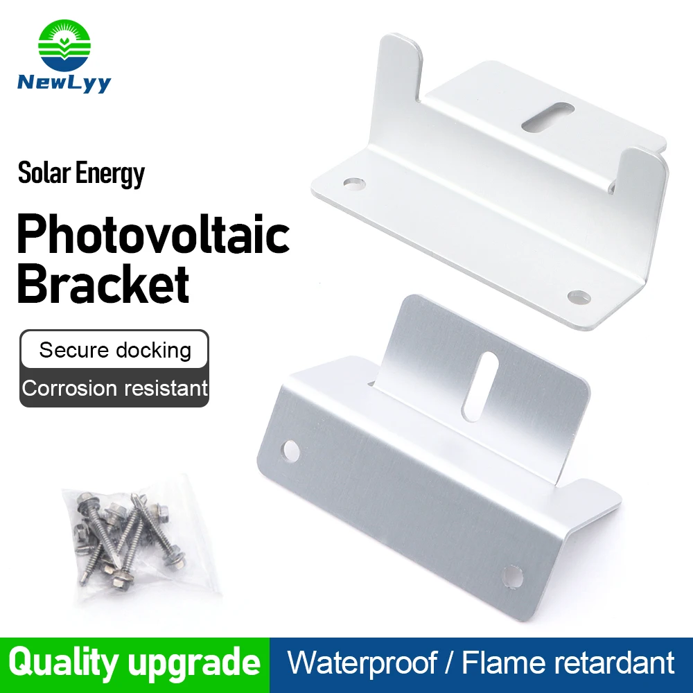 Fixed Solar Pv Bracket For Roof Mounting Kit To Support Z-Bracket Boat Off Grid