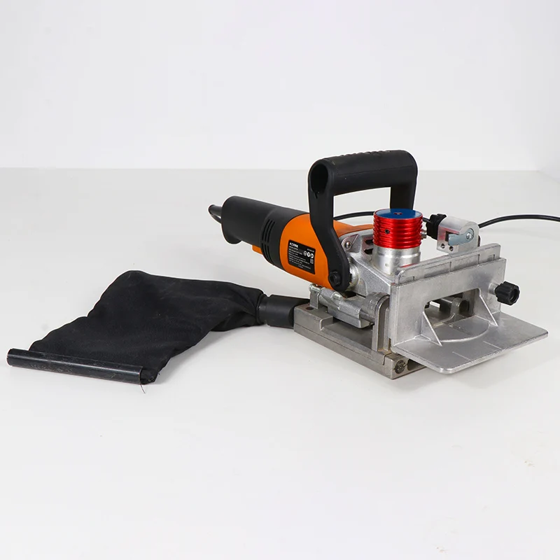 المنتج-آلة شق الخشب المحمولة باليد قطع غير مرئية آلة لسان قطع الربط لوحة الأثاث آلة الثقب الجانبي