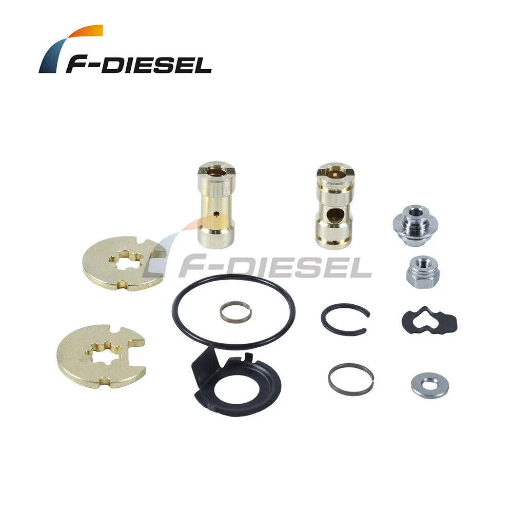 K03 K04 Turbocharger Repair Rebuild Kit 2 Journal Bearings 2 Seal Ring Collars for Most K03 K04 Journal Bearing Turbos