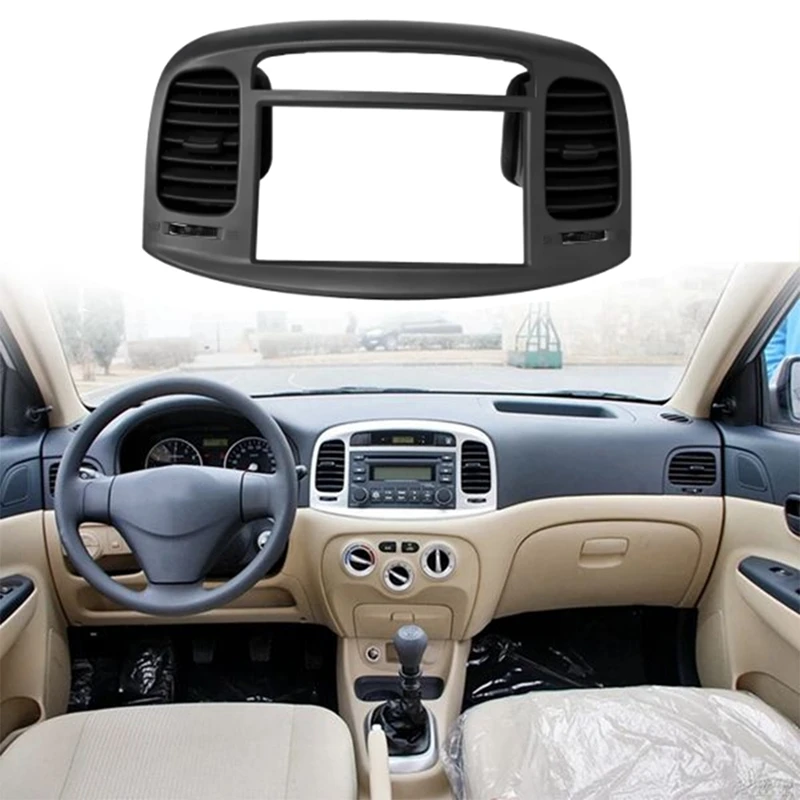 

Air Conditioner Outlet Panel Frame Air Outlet Grille For Hyundai Accent 2005-2008 847401E500S1 847401E500