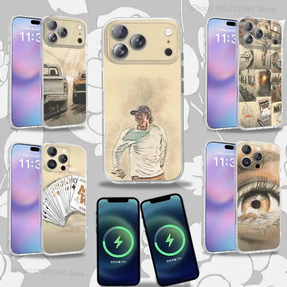 

Album I'm T-The P-ProblemS Phone Case For iPhone 15,12,11,14,13,17,16,Plus,Air,Pro,Max,E,Mini for Magsafe Magnetic Frosted