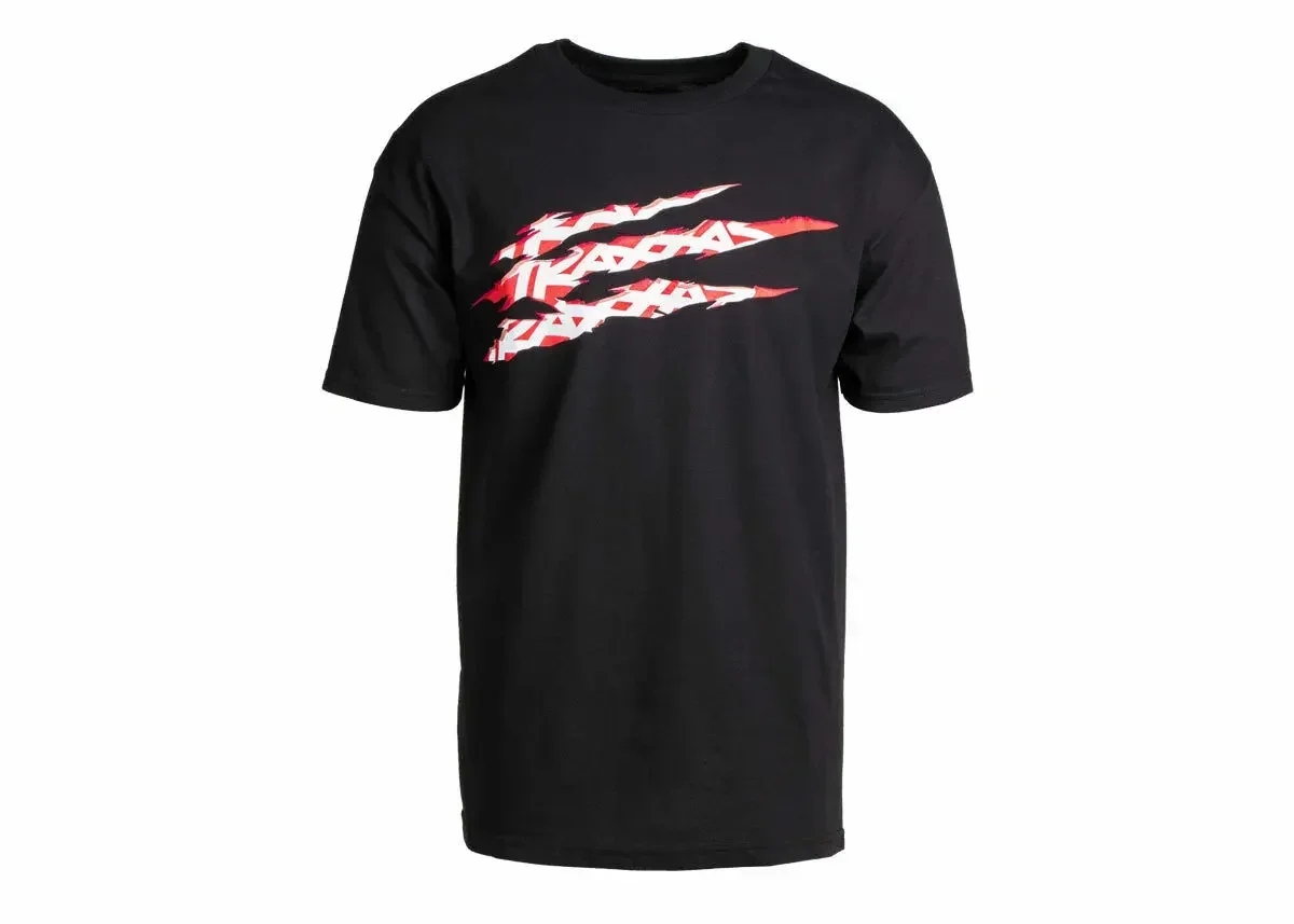 Traxxas TRA1392-L Slash Black T-Shirt, Youth Large