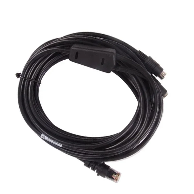 5M PS2 Keyboard Wedge Cable For Honeywell MS7120 MS9540 MS5145 BarCode Scanner