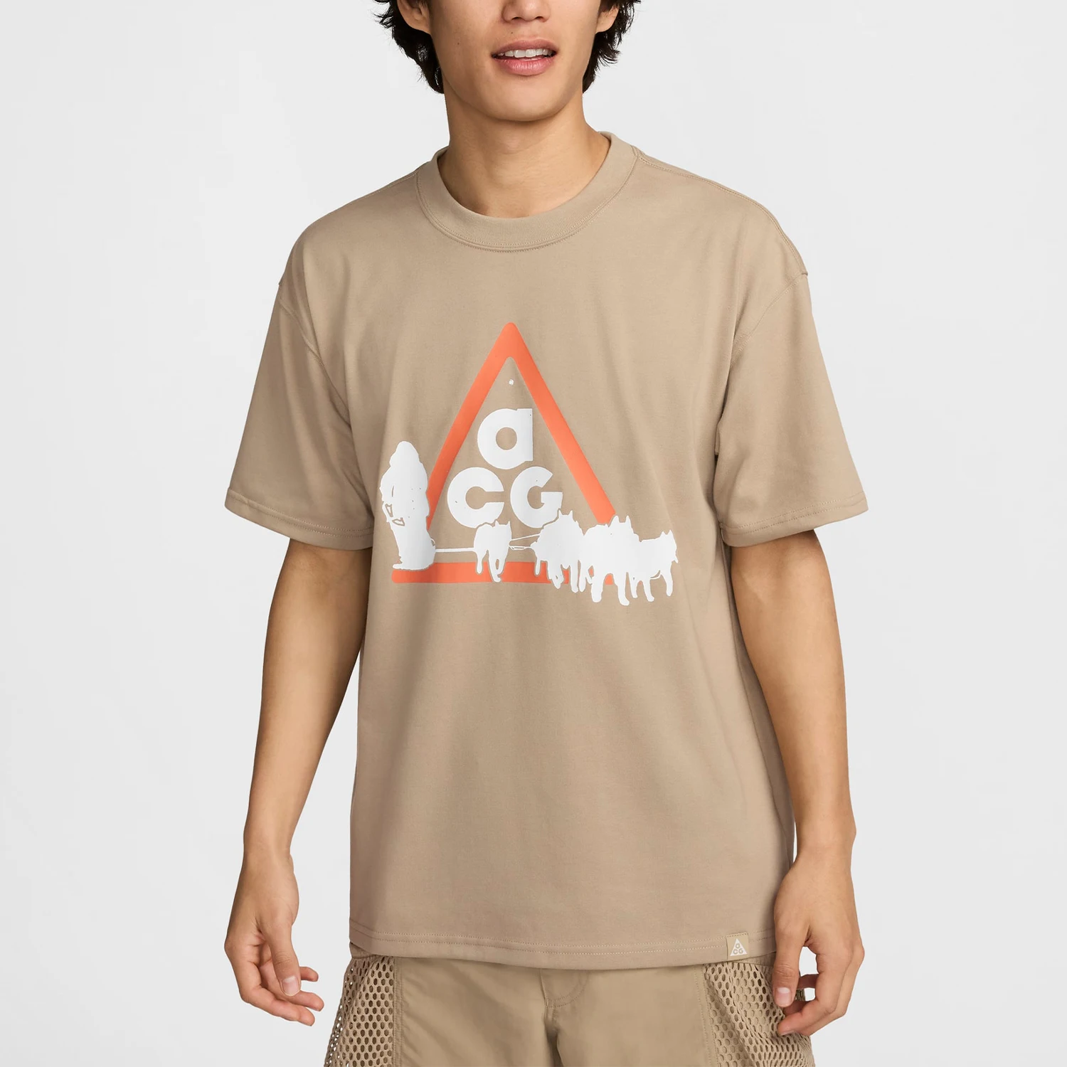 

Nike Official Genuine 2024 New Men's Breathable Casual Printed Sport T-Shirt FZ5278-247