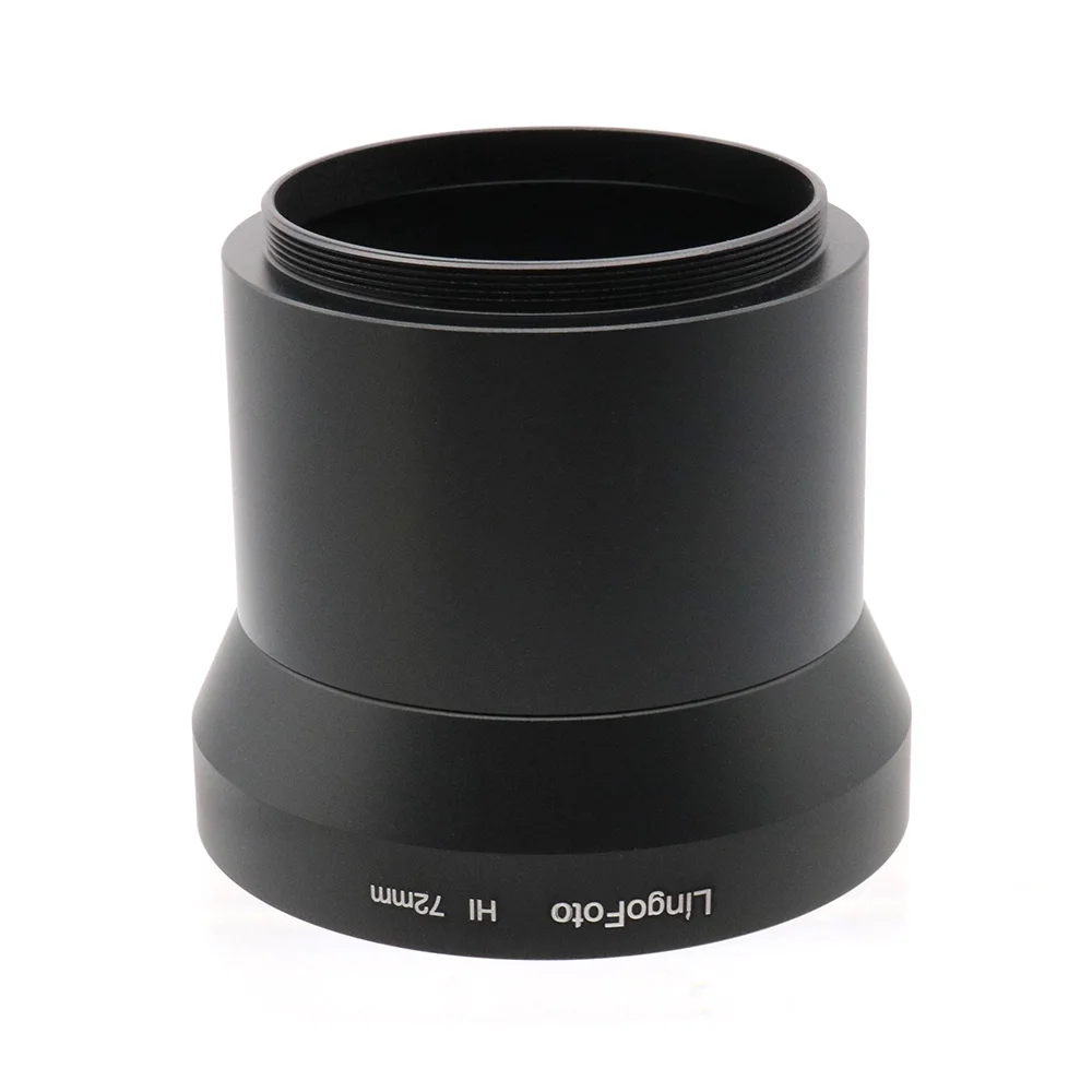 محول العدسة حلقة أنبوب 72 مللي متر لسوني H1 كاميرا رقمية