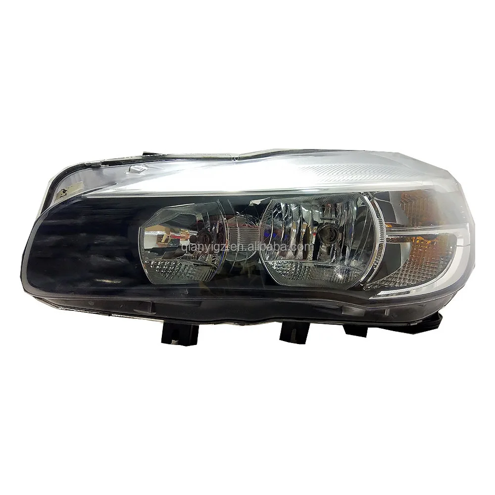 Hot selling car LED headlights FOR 2016 BMW 2 series halogen headlamps Original laser projector beam lighthouse