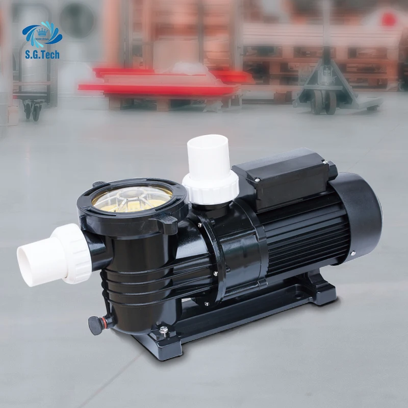 Water Crown 220V 50HZ Small Power Pool Pump Wholesale Circulating Electric Swimming Pool Water Pump