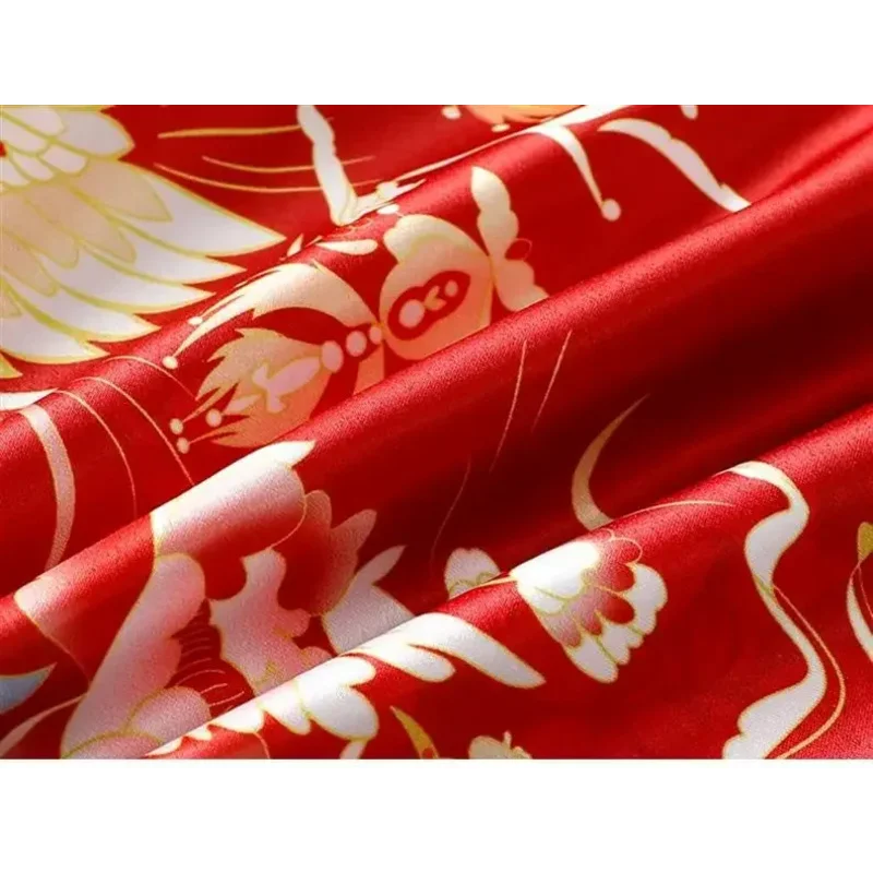 Elegant Ethnic Hanfu Pleated Skirt Women Long Chinese Style Horse Face Skirts Vintage Party Wear Vestido De Festa Faldas Mujer