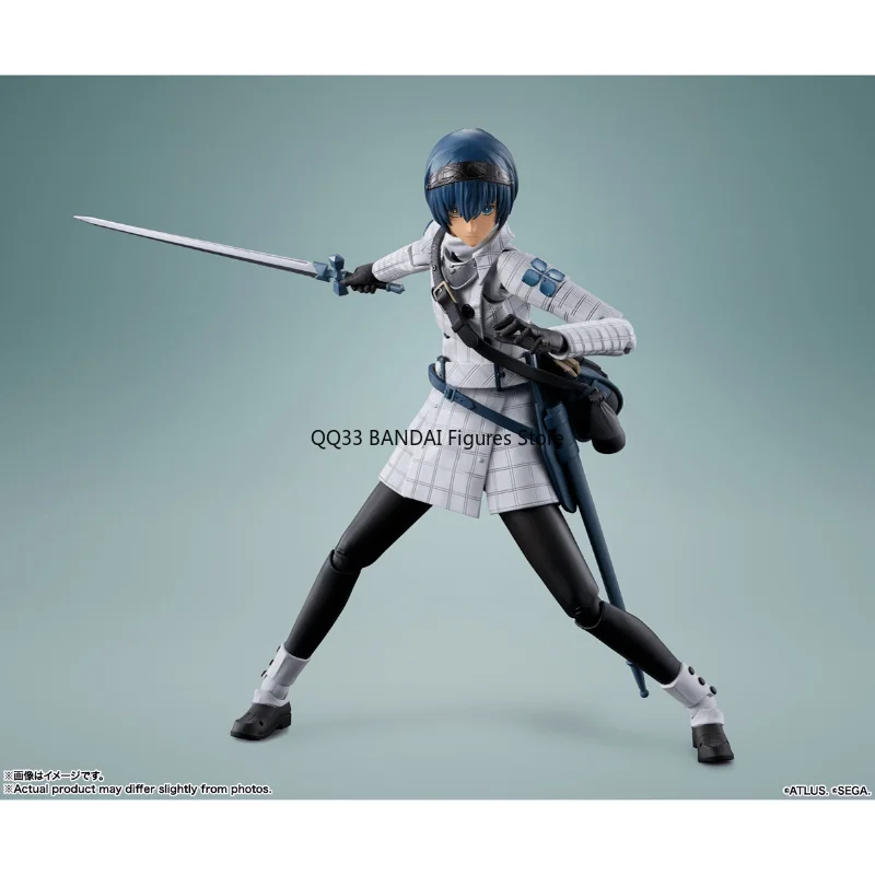 Bandai Originele S.H.Figuarts Anime Metafoor: ReFantazio Hoofdpersoon Action Figure Actieve Gewrichten Model Collectable Speelgoed