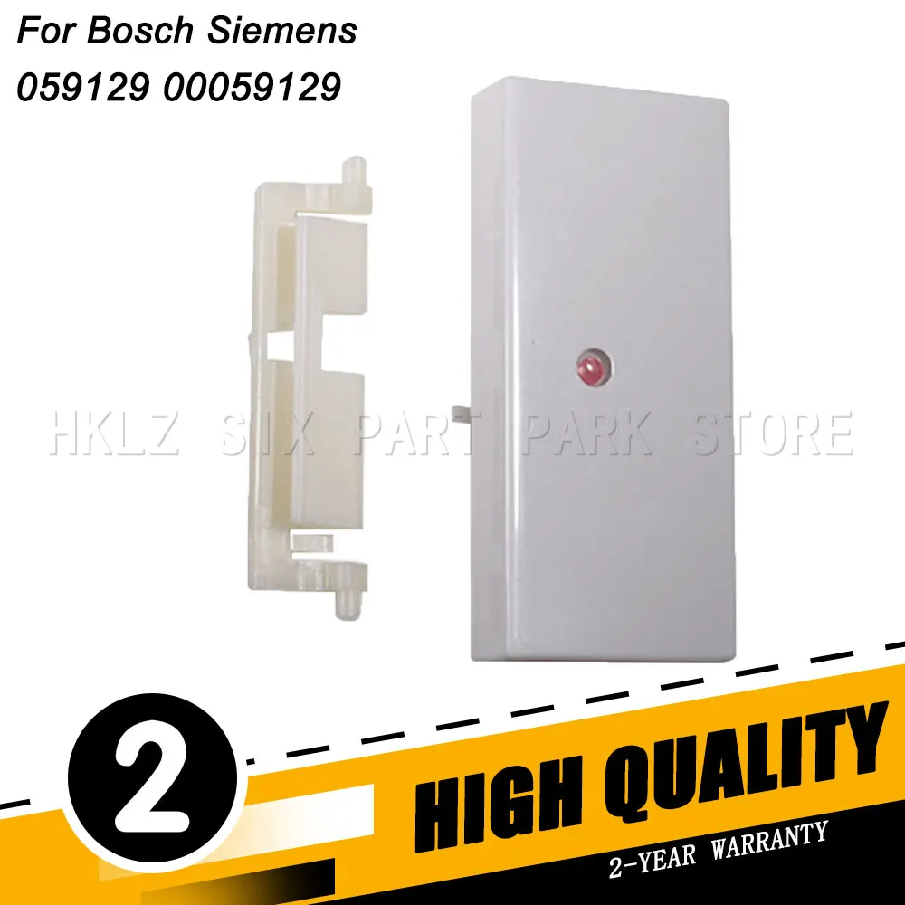 059129 00059129 Refrigerator Freezer Door Handles Replacement For Bosch Siemens White Fridge Freezer Compartment Door Handle