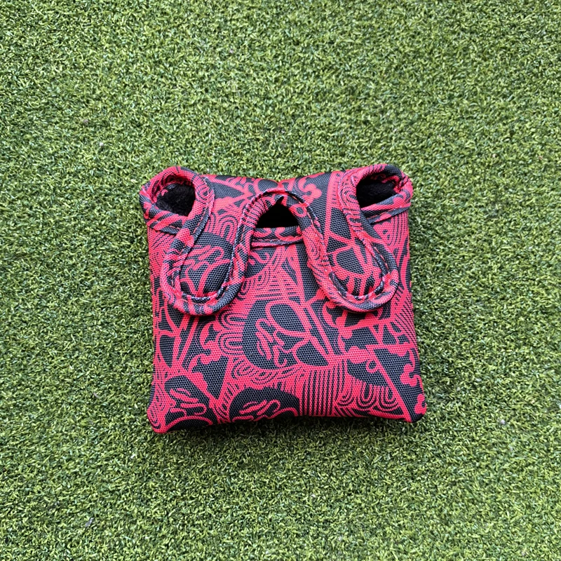 Kings and queens Golf Club #1 #3 #5 Wood Head covers Nylon cloth Driver Fairway Woods Cover Putter Headcover