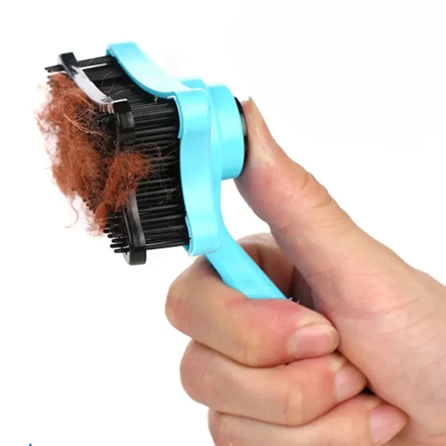 Excellent Self Cleaning Dog Grooming Brush with Premium Quality - Stable, Top-of-the-Line Design featuring Thicker, Effective Br