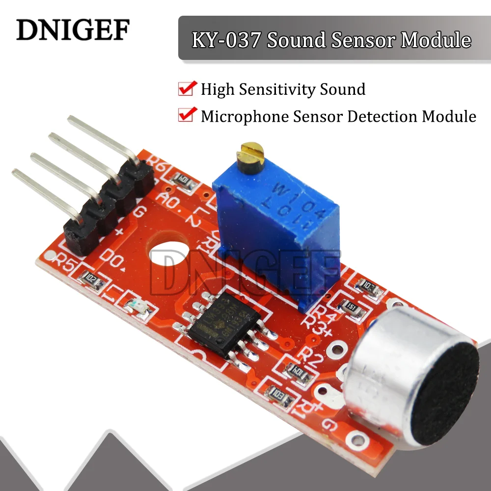Dnigef 1 Pcs KY-037… - image