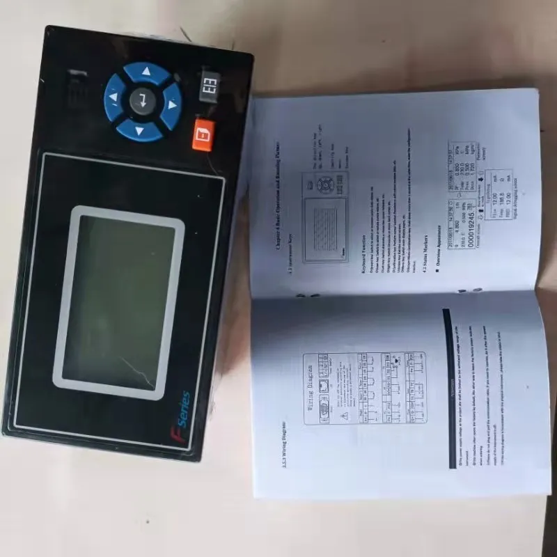 220V Digital water steam flow meter totalizer