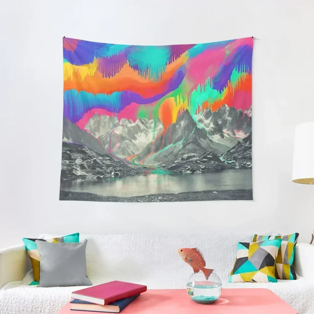 

Skyfall, Melting Northern Lights Tapestry Room Decoration Korean Style Wall Decorations Wall Decor Tapestry