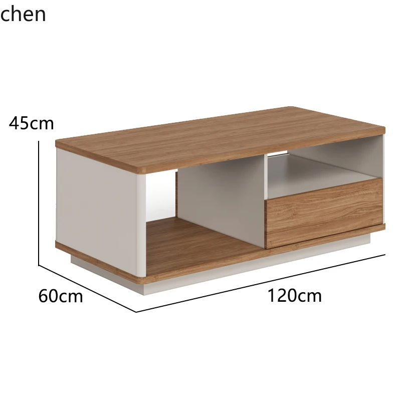 Coffee Table Office Sofa Reception Meeting Business Living Room Small Apartment Tea Table Minimalist Creative Square Table
