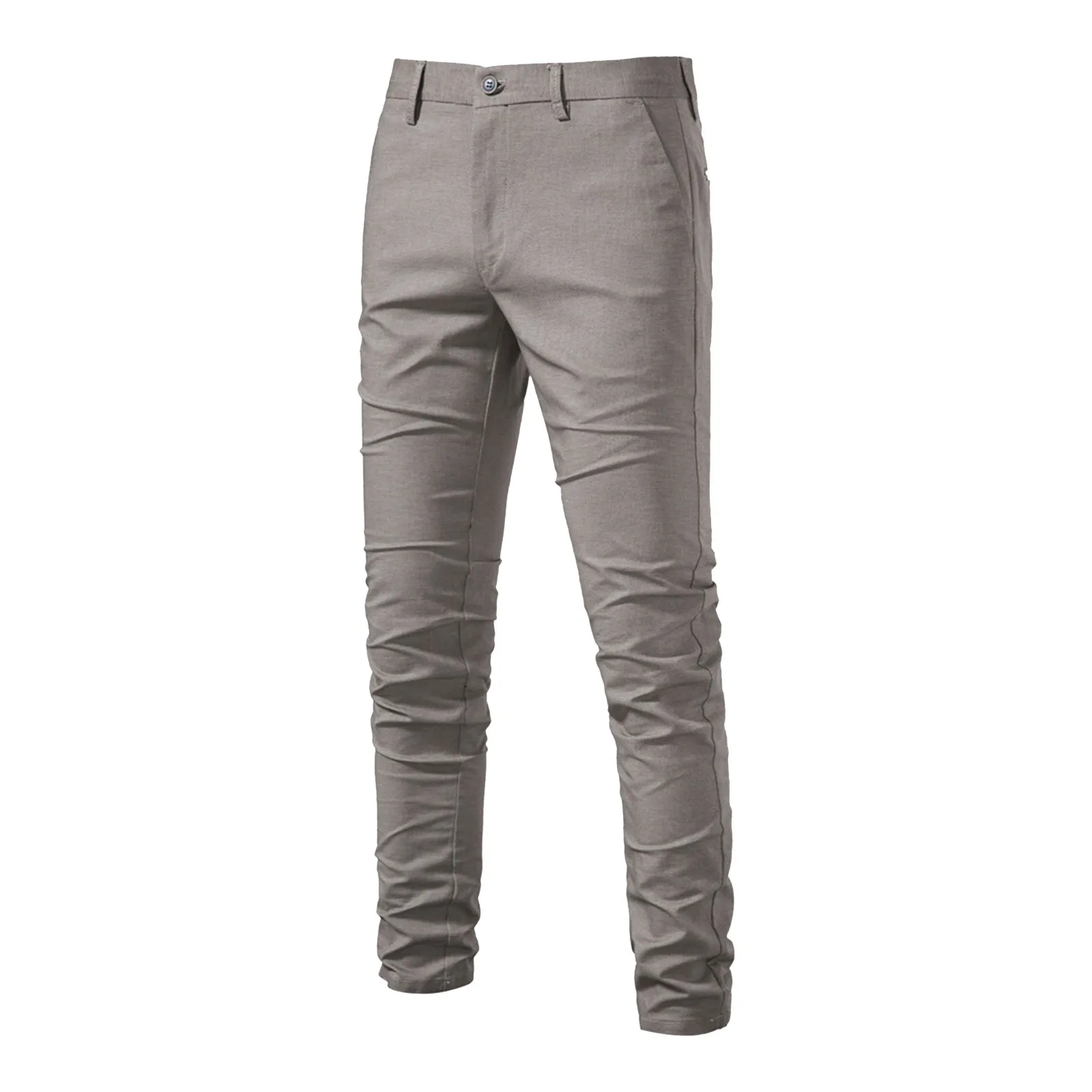 Male Pants 2024 New Men's Casual Pants Business Versatile Breathable Cotton Pants Fashion Streetwear Outdoor Chic Look