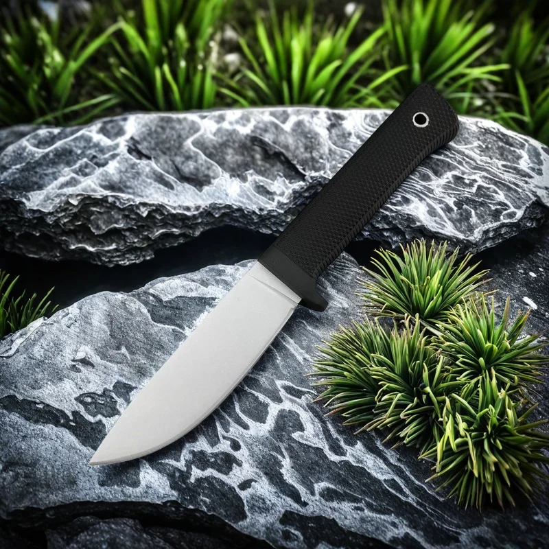

Straight F1 Knife ABS Handle Fixed Knife Portable Multi-purpose Outdoor Straight Knife, Jungle Survival EDC Tools