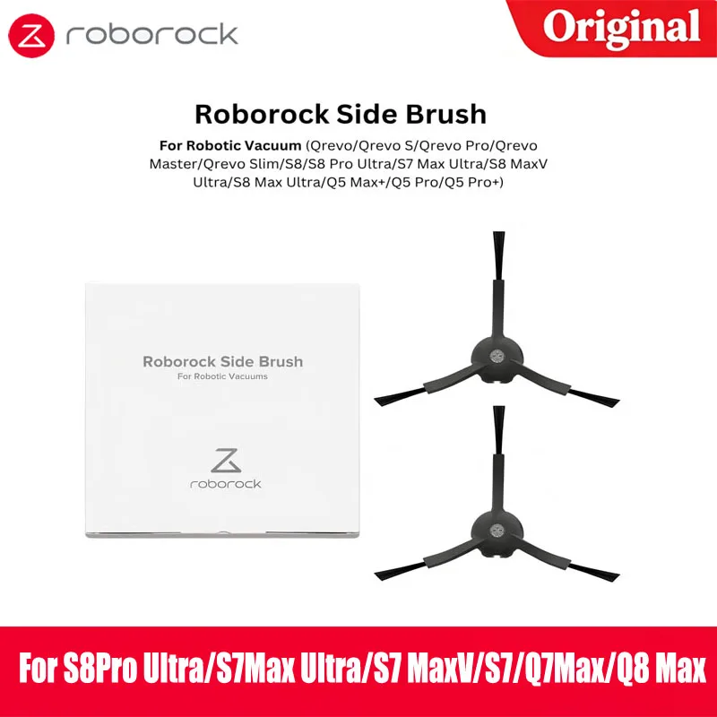 【Original】Roborock Side Brush for S8 Pro Ultra, S7 Max Ultra, Qrevo, Qrevo Slim of S7 MaxV/S7/Q7Max/Q8 Max/S8/Q7/Q5/E Series