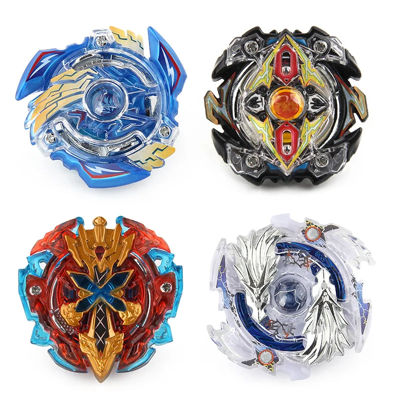 Beyblade Burst XD168-1 Burst Gyro Competitive Combat Disk Combat Gyro Disk Set 4-in-1 Combination Handle Launcher