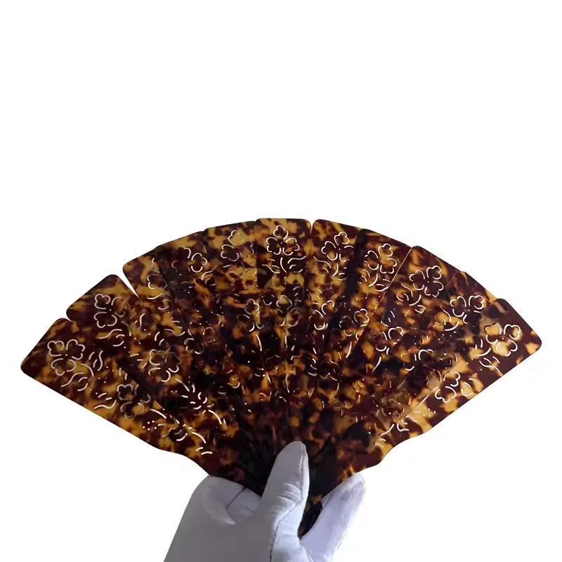 Imitation tortoiseshell fan, acetate board, Japanese buckle, D-shaped buckle, round buckle, clothing, luggage, shoes, accessorie