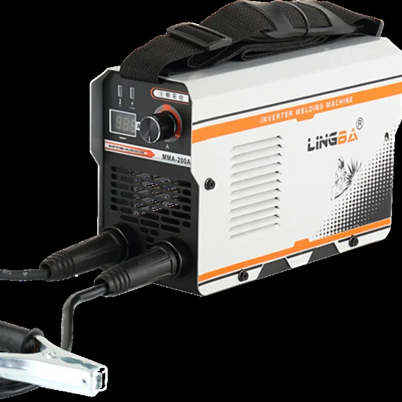 

120A 220V Европейский портативный мини-сварочный аппарат MMA-200 для сварки дуговой сварки нержавеющей стали и углеродистой стали