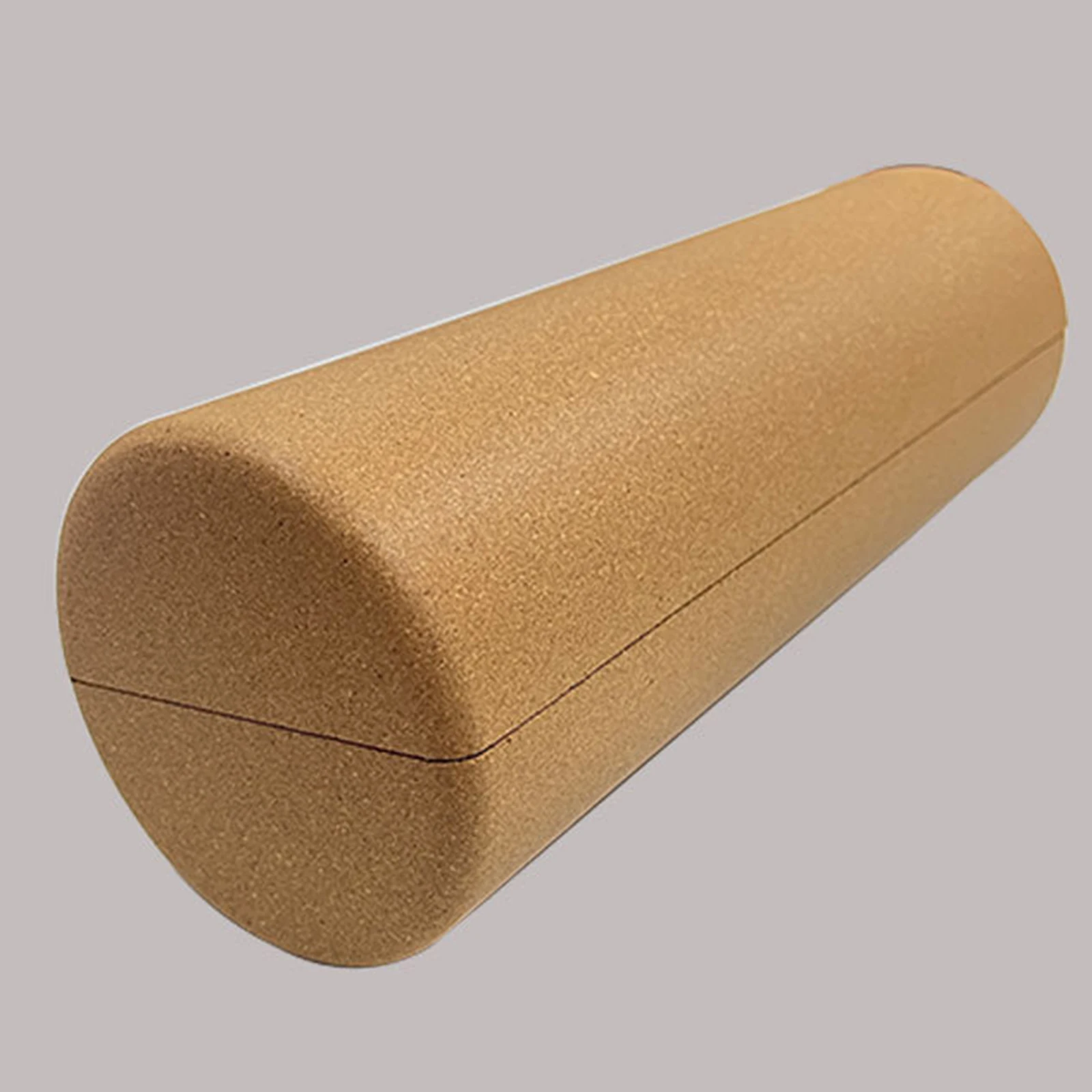 Cork Balance Board with Foot Strengthener Cork Wobble Foot Roller Portable Semicircle Massage Column for Yoga Balance Exercise