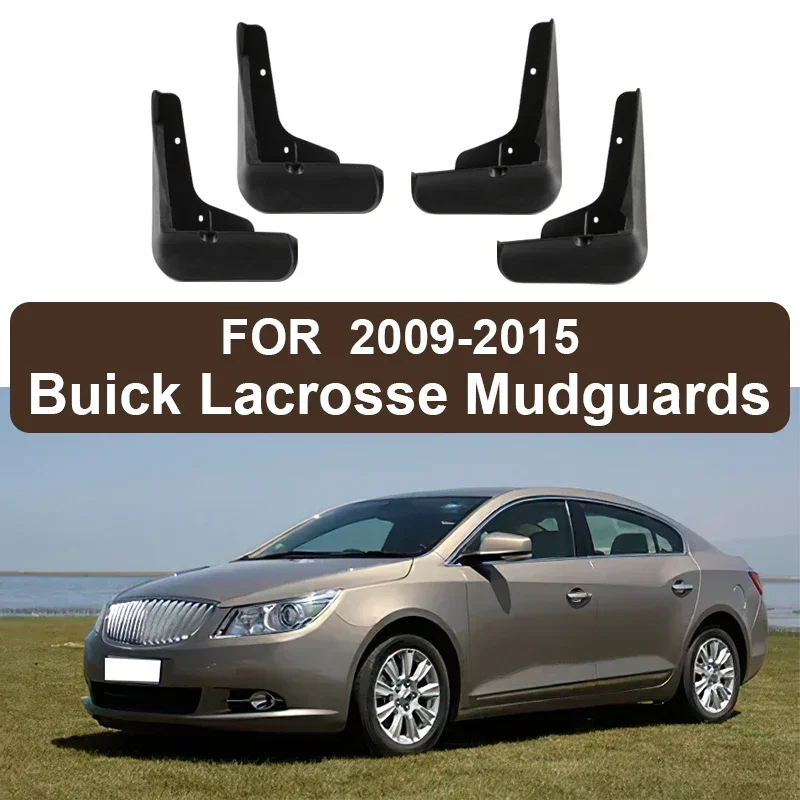 

Mudflaps Mud Flaps Splash Guards Mudguards Front Rear Fender Protector for T Buick Excelle Lacrosse 2003-2024