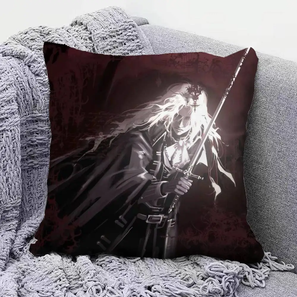 Game Cool Castlevania  Pillow Covers, Home Sofa Cushion Covers and Aecorative Custom