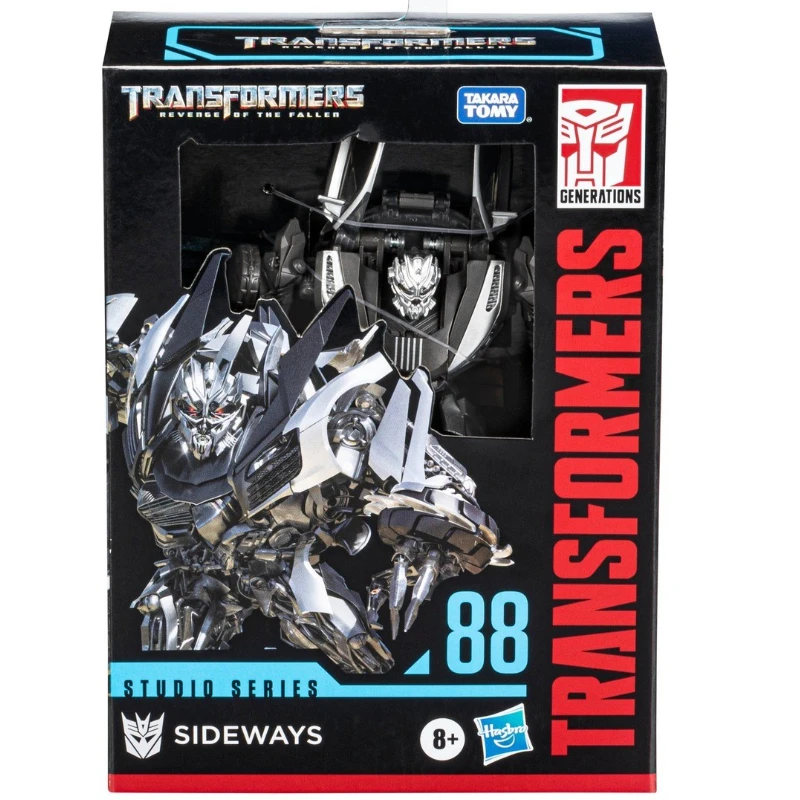 In Stock Transformers SS Series Ordinary Number SS-88 Side Road Collect Figure Anime Robot Anime Action Models Kid Gifts Stitch