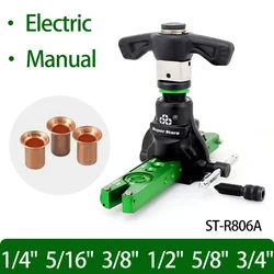 ST-R806A  Air-conditioning Copper Pipe Maintenance Eccentric Tube Tool Ratchet Flashlight Dual-purpose Expander