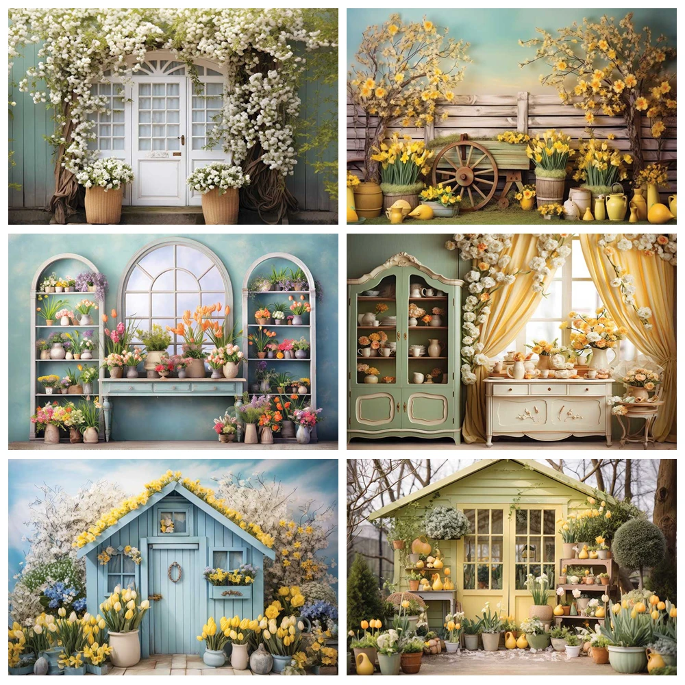 

Photography Background Retro Room Boho Arch Floral Adult Birthday Wedding Maternity Portrait Decor Backdrop Photo Studi