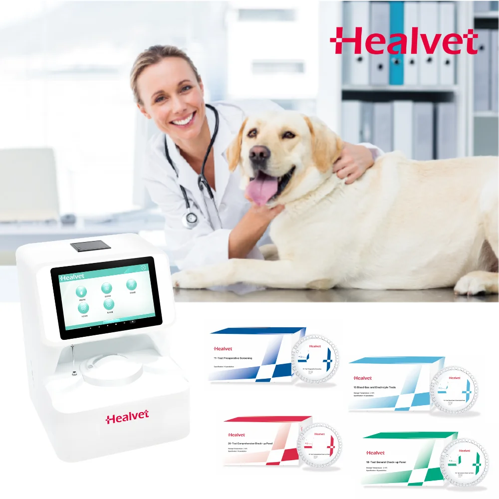 HV-CBA 1000 Veterinary Clinical Biochemistry Analyzer Automatic Blood Chemistry Analyzer For Pet HospitalDiagnostic Equipment