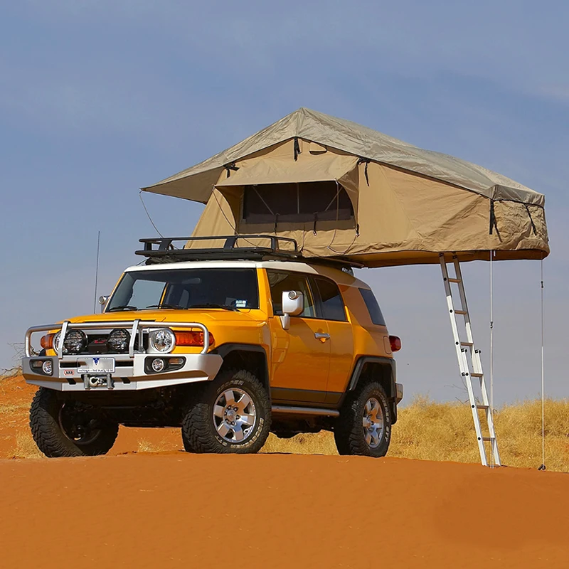 New Products Patent Customized 4x4 Offroad Canvas Car Tent Custom