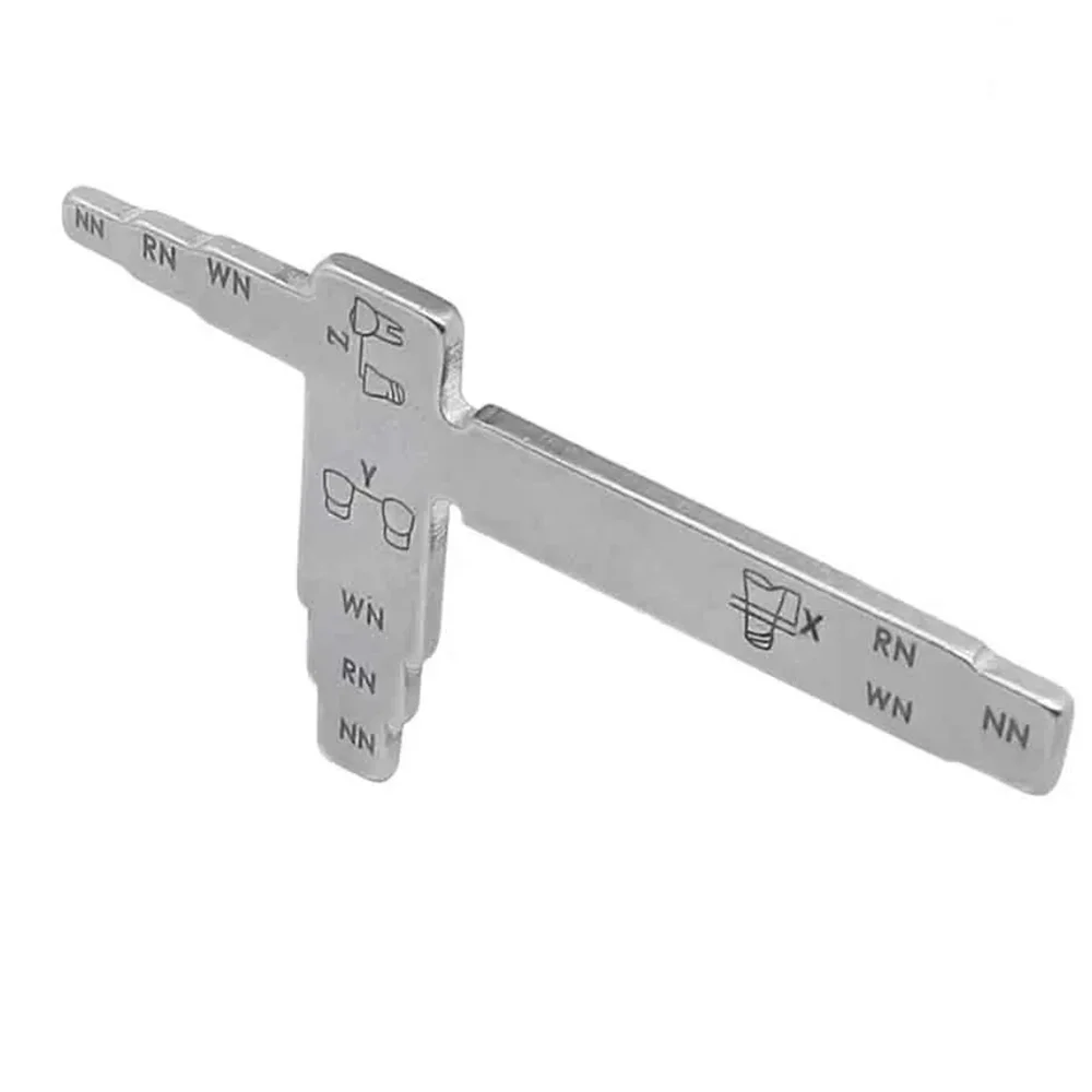 Professional Stainless Steel Implant Locating Caliper for Interdental Spacing Periodontal Measurement and Dental Surgery